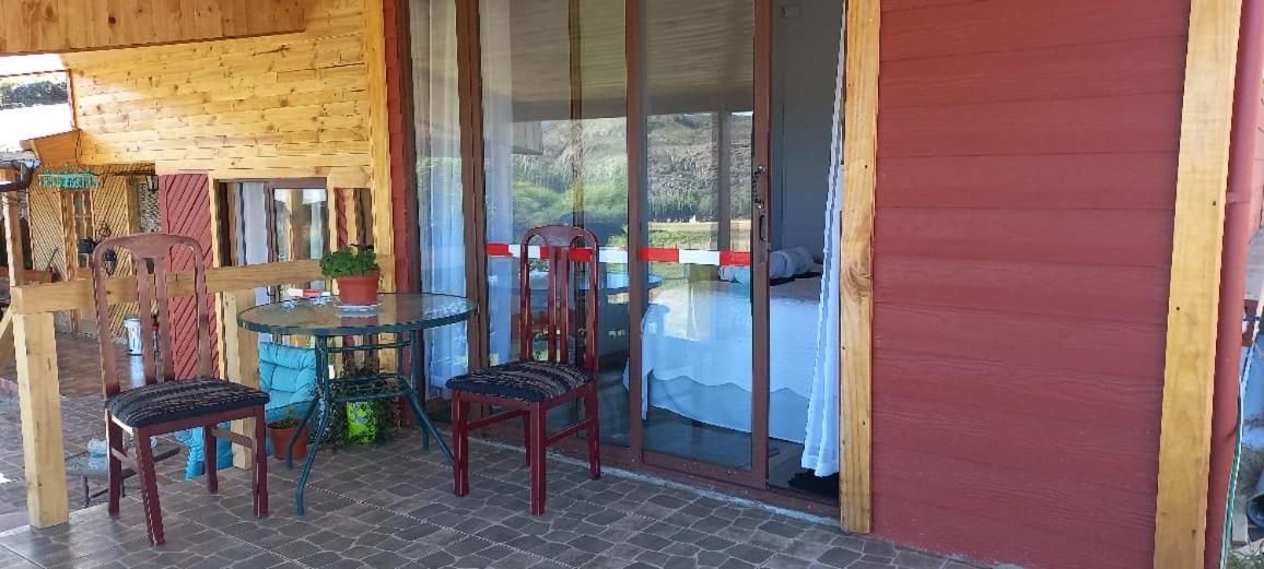 Hospedaje El Juncal Apartment Puerto Ingeniero Ibanez Екстериор снимка