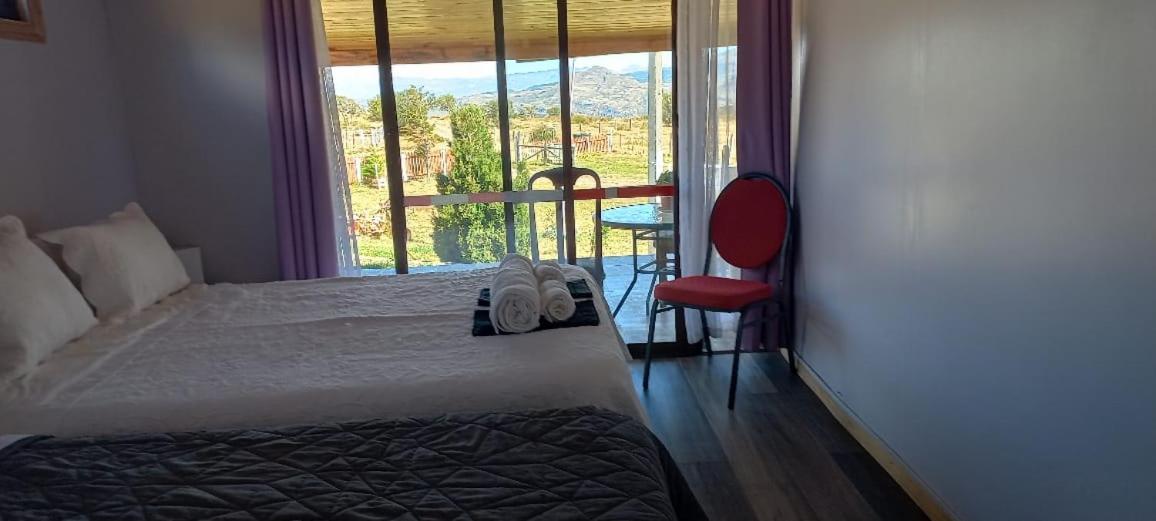 Hospedaje El Juncal Apartment Puerto Ingeniero Ibanez Екстериор снимка