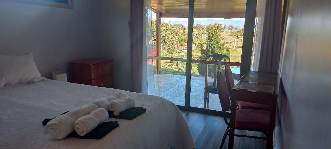 Hospedaje El Juncal Apartment Puerto Ingeniero Ibanez Екстериор снимка